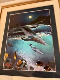 2026年最新】複製画 ラッセンの人気アイテム - メルカリ