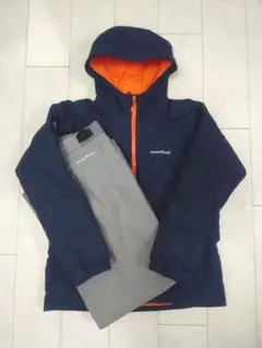 2026年最新】モンベル スキーウェア 160の人気アイテム - メルカリ