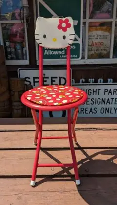 2026年最新】キティちゃん折り畳み椅子の人気アイテム - メルカリ