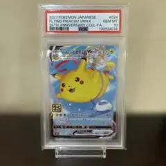 2026年最新】そらとぶピカチュウvmax psa10の人気アイテム - メルカリ