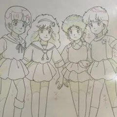 2026年最新】マジカルエミ セル画の人気アイテム - メルカリ