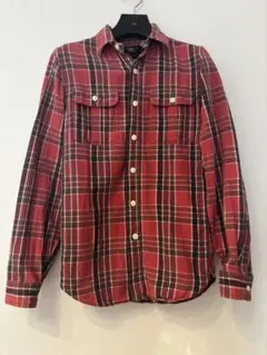 2026年最新】ダブルアールエル RRL ネルシャツの人気アイテム - メルカリ