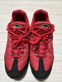 2026年最新】エアマックス95 レッドの人気アイテム - メルカリ