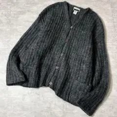 2026年最新】モヘア カーディガン ビンテージ 毛足の人気アイテム