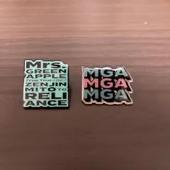 2026年最新】ミセスグリーンアップル ピンバッジ ゼンジンの人気