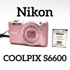 2026年最新】CoolPix s6600 ピンクの人気アイテム - メルカリ