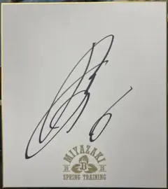 2026年最新】オリックス サイン色紙の人気アイテム - メルカリ