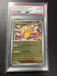 2026年最新】トウホクのピカチュウ psa10の人気アイテム - メルカリ