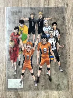 2026年最新】ハイキュー展 クリアファイルの人気アイテム - メルカリ