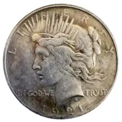 2026年最新】アメリカ 1ドル 銀貨 1921の人気アイテム - メルカリ