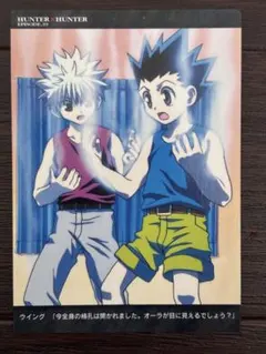 2026年最新】ハンターハンター カードダス ゴンの人気アイテム - メルカリ