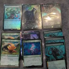 MTG 公式カードファイルバインダー テンペスト - メルカリ