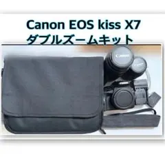 2026年最新】canon eos kiss x7 ダブル ズーム キット 中古の人気