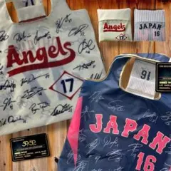 2026年最新】大谷翔平 ユニフォーム サインの人気アイテム - メルカリ