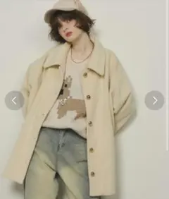 2026年最新】unitage 金釦ミドルコートの人気アイテム - メルカリ