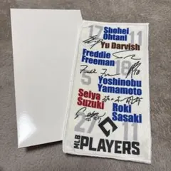 2026年最新】大谷翔平 サイン タオルの人気アイテム - メルカリ