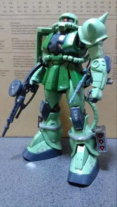 2026年最新】PG 1/60 MS-06F ザクIIの人気アイテム - メルカリ