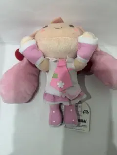 2026年最新】桜ミク ぬいぐるみの人気アイテム - メルカリ
