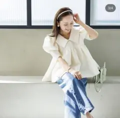 2026年最新】bluelea ブラウスの人気アイテム - メルカリ