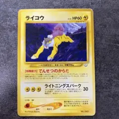 2026年最新】ライコウ 005/009の人気アイテム - メルカリ