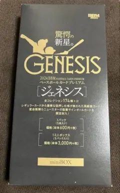 2026年最新】bBM 2024 genesis 未開封の人気アイテム - メルカリ