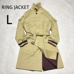 2026年最新】RING JACKET トレンチコートの人気アイテム - メルカリ