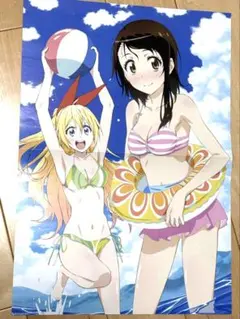 2026年最新】ポスター ニセコイの人気アイテム - メルカリ