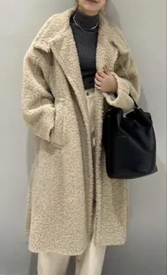 2026年最新】アダム エ ロペ コート ボアの人気アイテム - メルカリ