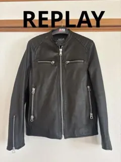 2026年最新】REPLAY シングルライダースの人気アイテム - メルカリ