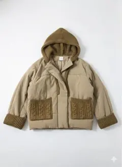 2026年最新】pinue ニットコンビダウンジャケットの人気アイテム