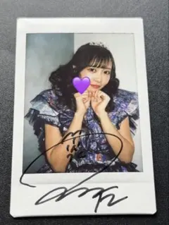 2026年最新】仲川瑠夏 チェキ サインの人気アイテム - メルカリ