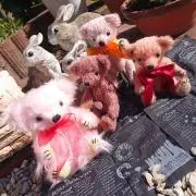 CHANEL チェック柄トートバッグ シフォン 水色 - メルカリ