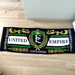 ユナイテッドエンパイアUNITED EMPIRE サイン入A3ポートレート