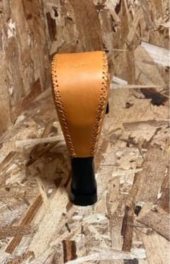 新型ジムニー4点セット◇キャメル、ステッチ白、刻印筆記体