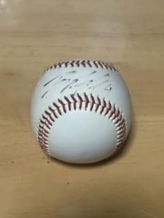 バレンティン アンドリュージョーンズのサインボール