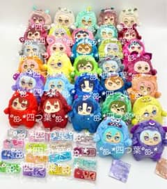 アイドリッシュセブン アイナナ モンぬい わるモフ おなまえバッジ コンプ