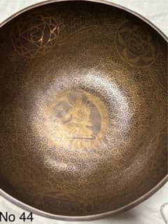2025 シンギングボウル No 44 42 cm グリーンターラ