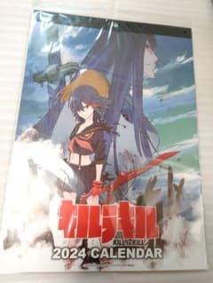 キルラキル Blu-ray 販促ポスター 新品未使用品 纏流子 貴重