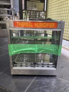 ホット ショーケース 温蔵庫 中古 横幅400mm コンビニ 弁当屋 業務用