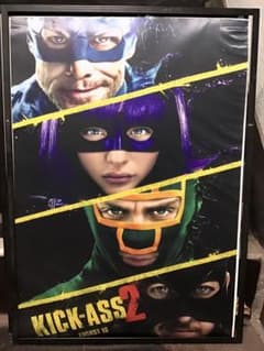 03844『キック・アス』B2判映画ポスター非売品劇場公開時オリジナル物