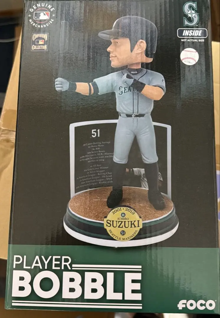 2026年最新】イチロー 262 フィギュアの人気アイテム - メルカリ
