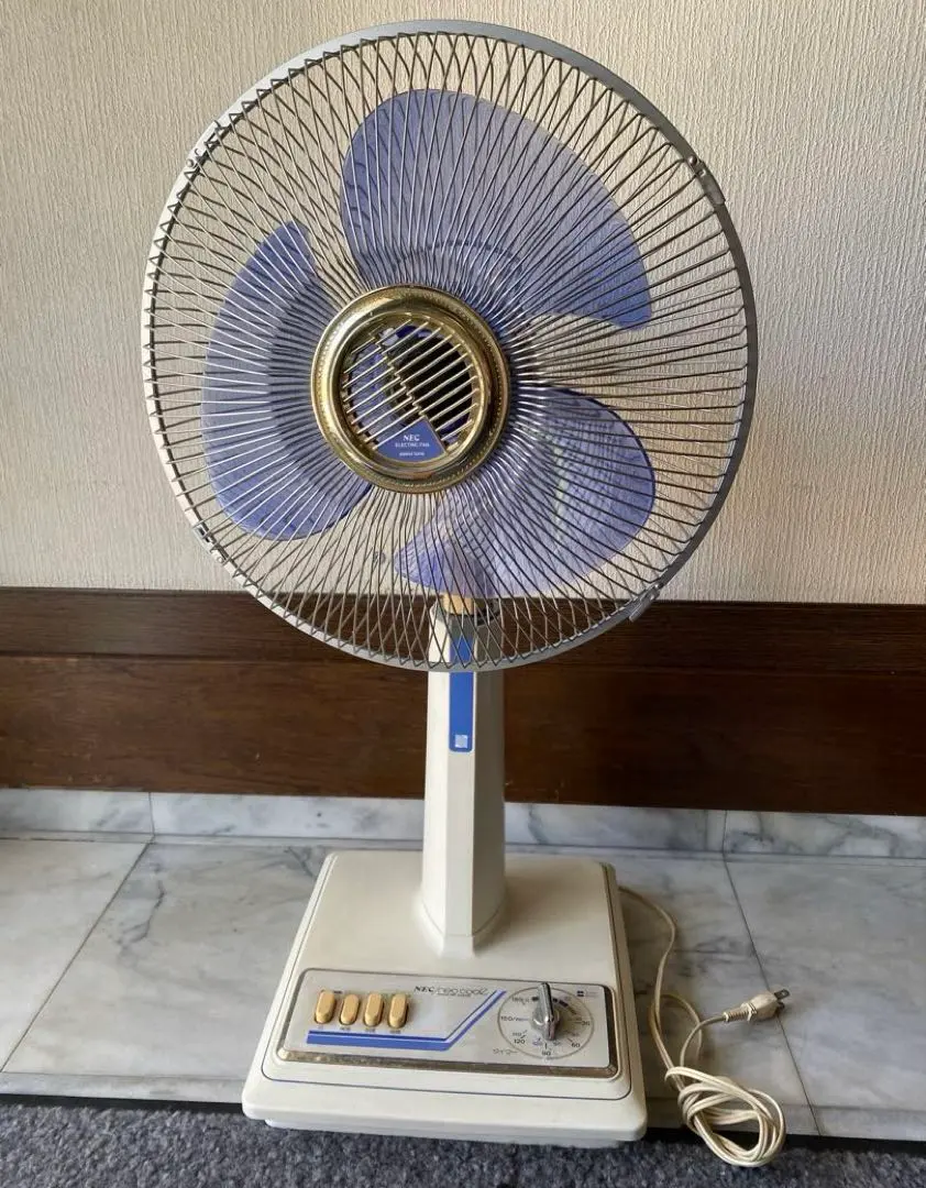 2026年最新】NEC レトロ扇風機の人気アイテム - メルカリ