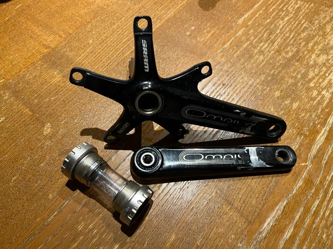 2026年最新】SRAM OMNIUM クランクセットの人気アイテム - メルカリ