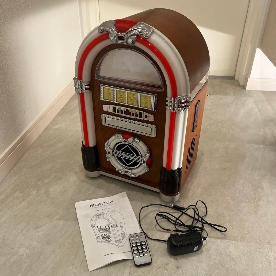2026年最新】ジュークボックス型ラジオの人気アイテム - メルカリ