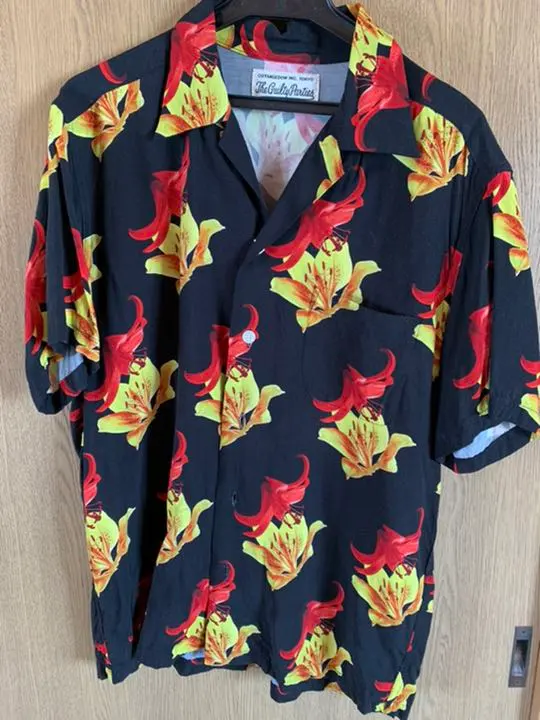 2026年最新】WACKO maria アロハシャツ 百合の人気アイテム - メルカリ