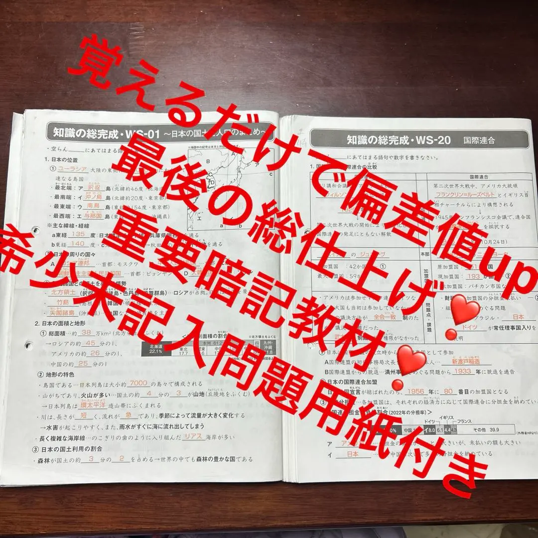 2026年最新】サピックス 社会 知識の総完成の人気アイテム - メルカリ