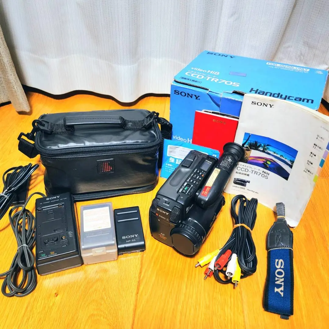 2026年最新】SONY Hi8 CCD-TR705の人気アイテム - メルカリ