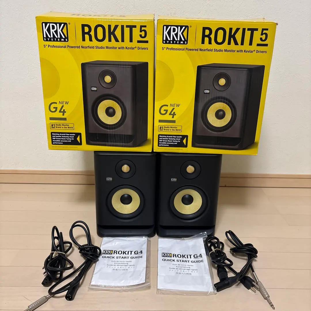2026年最新】krk rokit g4の人気アイテム - メルカリ