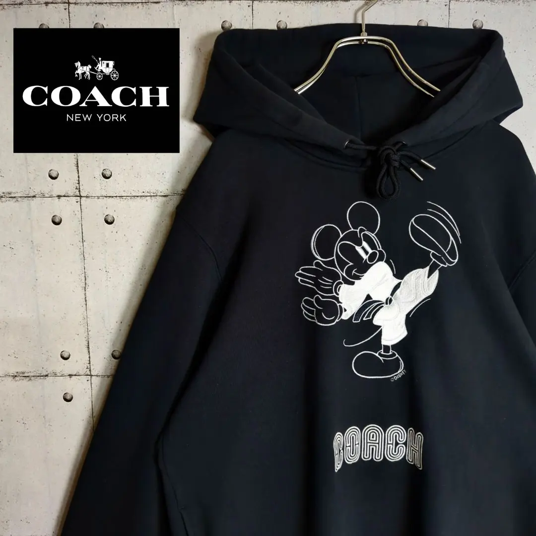 2026年最新】coach ミッキー パーカーの人気アイテム - メルカリ