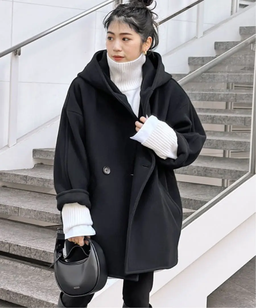 2026年最新】ap studio モッサオーバーフーディーコートの人気アイテム